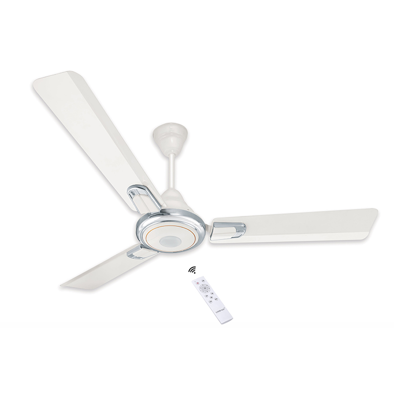 UNIFAN TRANDY SPARK 1200mm BLDC Motor 5 Star Rated Sleek Ceiling Fans with Remote Control | Upto 65% Energy Saving, High Air Delivery and LED Indicators | 2+1 Year Warranty. (Silver)

